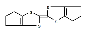 57512-84-2  4H-Cyclopenta-1,3-dithiole,2-(5,6-dihydro-4H-cyclopenta-1,3-dithiol-2-ylidene)-5,6-dihydro- 57512-84-2  4H-Cyclopenta-1,3-dithiole,2-(5,6-dihydro-4H-cyclopenta-1,3-dithiol-2-ylidene)-5,6-dihydro-