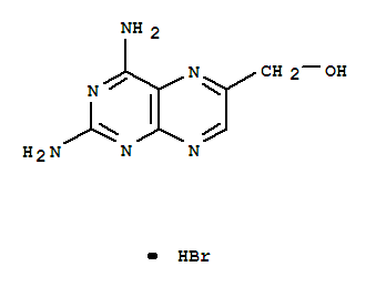 57963-59-4  6-Pteridinemethanol,2,4-diamino-, hydrobromide (1:1)