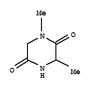 5815-66-7  2,5-Piperazinedione,1,3-dimethyl-