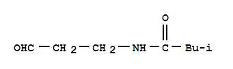 58947-91-4  Butanamide,3-methyl-N-(3-oxopropyl)-