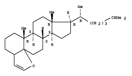 59388-88-4  3'H-Cholestano[5,4-b]furan(9CI)