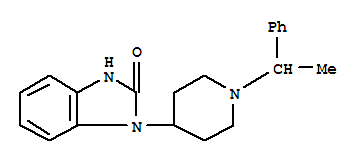 59708-49-5  2H-Benzimidazol-2-one,1,3-dihydro-1-[1-(1-phenylethyl)-4-piperidinyl]-