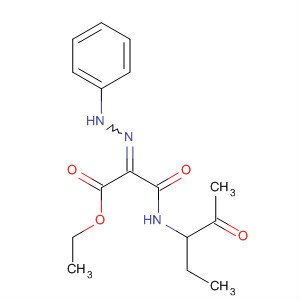 69445-37-0  Propanoic acid,3-[(1-ethyl-2-oxopropyl)amino]-3-oxo-2-(phenylhydrazono)-, ethyl ester