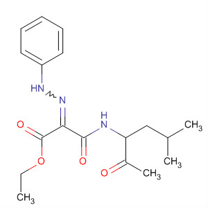 69445-38-1  Propanoic acid,3-[(1-acetyl-3-methylbutyl)amino]-3-oxo-2-(phenylhydrazono)-, ethylester