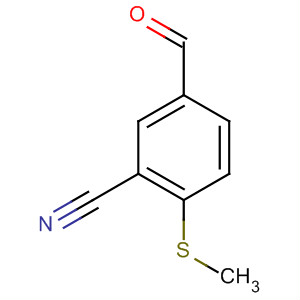 694481-16-8  Benzonitrile, 5-formyl-2-(methylthio)-