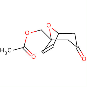 69471-70-1  8-Oxabicyclo[3.2.1]oct-6-en-3-one, 1-[(acetyloxy)methyl]-