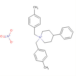 69490-05-7  Piperidinium, 1,1-bis[(4-methylphenyl)methyl]-4-phenyl-, nitrate