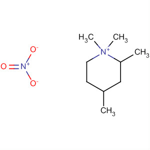 69490-11-5  Piperidinium, 1,1,2,4-tetramethyl-, nitrate