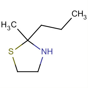 695-61-4  Thiazolidine, 2-methyl-2-propyl-