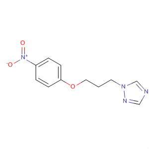 695158-50-0  1H-1,2,4-Triazole, 1-[3-(4-nitrophenoxy)propyl]-