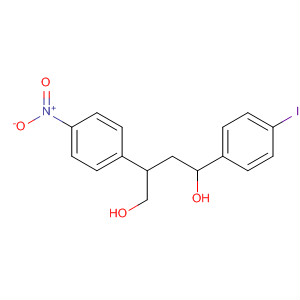 695161-98-9  1,4-Butanediol, 1-(4-iodophenyl)-3-(4-nitrophenyl)- 695161-98-9  1,4-Butanediol, 1-(4-iodophenyl)-3-(4-nitrophenyl)-