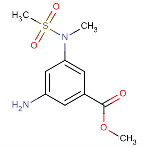 695215-99-7  Benzoic acid, 3-amino-5-[methyl(methylsulfonyl)amino]-, methyl ester