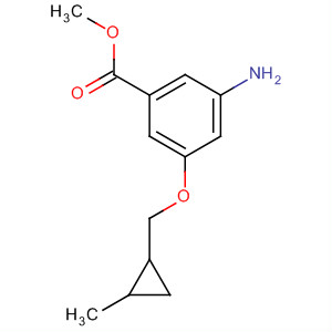 695216-11-6  Benzoic acid, 3-amino-5-[(2-methylcyclopropyl)methoxy]-, methyl ester