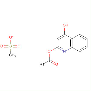 695230-82-1  4-Quinolinol, methanesulfonate (ester)
