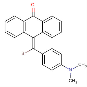 69544-89-4  9(10H)-Anthracenone, 10-[bromo[4-(dimethylamino)phenyl]methylene]-