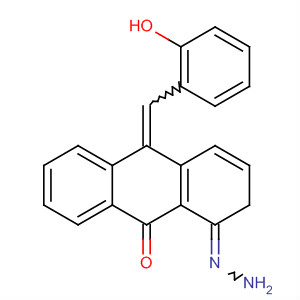 69544-95-2  9(10H)-Anthracenone, 10-[(2-hydroxyphenyl)methylene]-, hydrazone