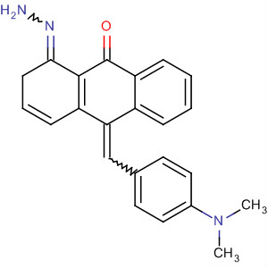 69544-98-5  9(10H)-Anthracenone, 10-[[4-(dimethylamino)phenyl]methylene]-,hydrazone