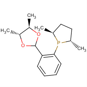 695816-43-4  1,3-Dioxolane,2-[2-[(2S,5S)-2,5-dimethyl-1-phospholanyl]phenyl]-4,5-dimethyl-,(4R,5R)-