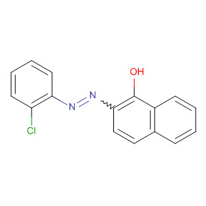 69654-98-4  1-Naphthalenol, 2-[(2-chlorophenyl)azo]-