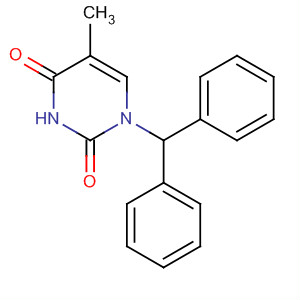 696617-65-9  2,4(1H,3H)-Pyrimidinedione, 1-(diphenylmethyl)-5-methyl-