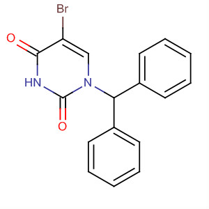 696617-74-0  2,4(1H,3H)-Pyrimidinedione, 5-bromo-1-(diphenylmethyl)-