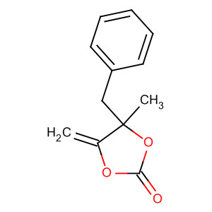 696650-04-1  1,3-Dioxolan-2-one, 4-methyl-5-methylene-4-(phenylmethyl)-