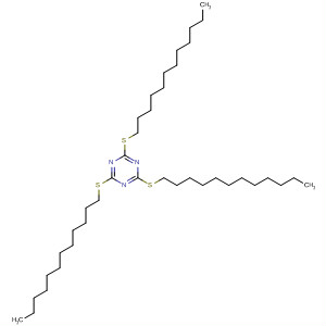 69679-42-1  1,3,5-Triazine, 2,4,6-tris(dodecylthio)-