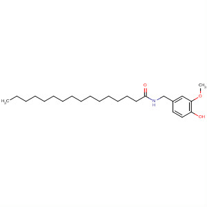 Hexadecanamide, N-[(4-hydroxy-3-methoxyphenyl)methyl]-