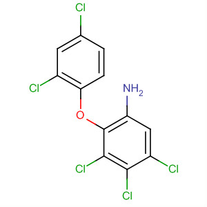 69699-77-0  Benzenamine, 3,4,5-trichloro-2-(2,4-dichlorophenoxy)-