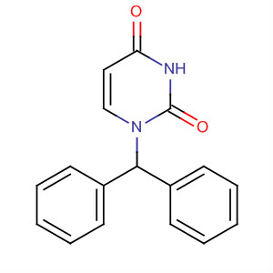 697237-44-8  2,4(1H,3H)-Pyrimidinedione, 1-(diphenylmethyl)-