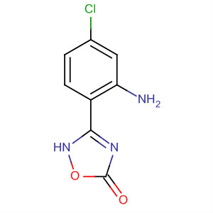697278-41-4  1,2,4-Oxadiazol-5(2H)-one, 3-(2-amino-4-chlorophenyl)-