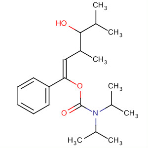 697288-64-5  Carbamic acid, bis(1-methylethyl)-,(1Z,3S,4R)-4-hydroxy-3,5-dimethyl-1-phenyl-1-hexenyl ester