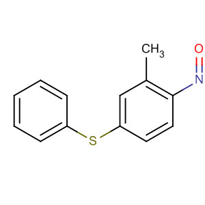 69745-25-1  Benzene, 2-methyl-1-nitroso-4-(phenylthio)-