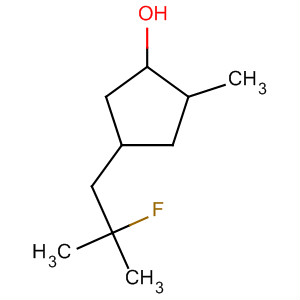 69770-91-8  Cyclopentanol, 4-(2-fluoro-2-methylpropyl)-2-methyl-