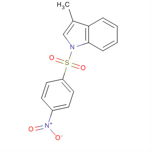 697742-45-3  1H-Indole, 3-methyl-1-[(4-nitrophenyl)sulfonyl]-