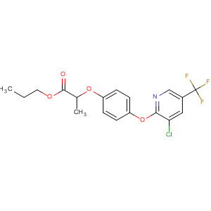 69806-47-9  Propanoic acid,2-[4-[[3-chloro-5-(trifluoromethyl)-2-pyridinyl]oxy]phenoxy]-, propyl ester
