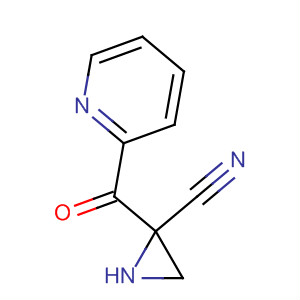 69826-56-8  2-Aziridinecarbonitrile, 1-(2-pyridinylcarbonyl)-
