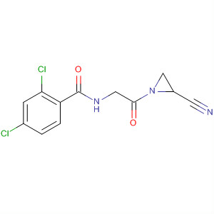 69826-69-3  Benzamide, 2,4-dichloro-N-[2-(2-cyano-1-aziridinyl)-2-oxoethyl]-