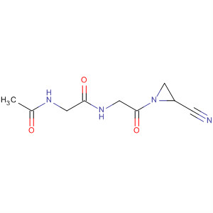 69827-01-6  Acetamide, 2-(acetylamino)-N-[2-(2-cyano-1-aziridinyl)-2-oxoethyl]-