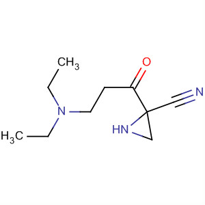 69827-45-8  2-Aziridinecarbonitrile, 1-[3-(diethylamino)-1-oxopropyl]-