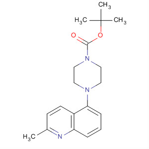 698981-77-0  1-Piperazinecarboxylic acid, 4-(2-methyl-5-quinolinyl)-,1,1-dimethylethyl ester