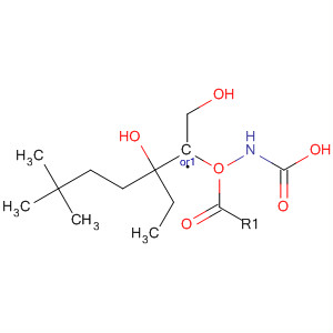 699005-60-2  Carbamic acid, [(1R)-2-ethyl-2-hydroxy-1-(hydroxymethyl)butyl]-,1,1-dimethylethyl ester