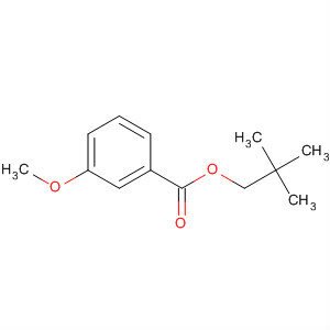 69912-02-3  Benzoic acid, 3-methoxy-, 2,2-dimethylpropyl ester