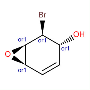 69945-45-5  7-Oxabicyclo[4.1.0]hept-4-en-3-ol, 2-bromo-, (1R,2S,3R,6R)-rel-
