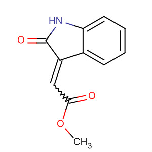 69953-04-4  Acetic acid, (1,2-dihydro-2-oxo-3H-indol-3-ylidene)-, methyl ester