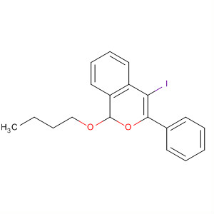 699535-97-2  1H-2-Benzopyran, 1-butoxy-4-iodo-3-phenyl- 699535-97-2  1H-2-Benzopyran, 1-butoxy-4-iodo-3-phenyl-