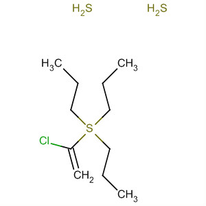69962-18-1  Propane, 1,1',1''-[(1-chloro-1-ethenyl-2-ylidene)tris(thio)]tris-