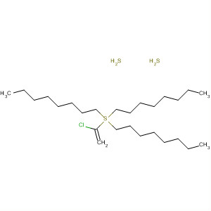 69962-21-6  Octane, 1,1',1''-[(1-chloro-1-ethenyl-2-ylidene)tris(thio)]tris-