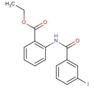 67836-53-7  Benzoic acid, 2-[(3-iodobenzoyl)amino]-, ethyl ester