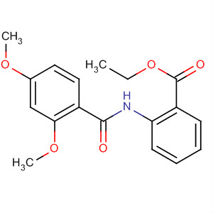 67836-55-9  Benzoic acid, 2-[(2,4-dimethoxybenzoyl)amino]-, ethyl ester
